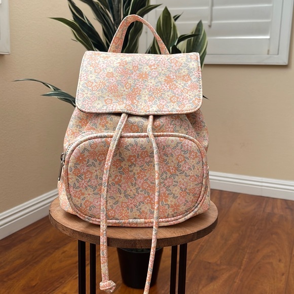 Wild Fable Mini Backpack Floral - Picture 1 of 7